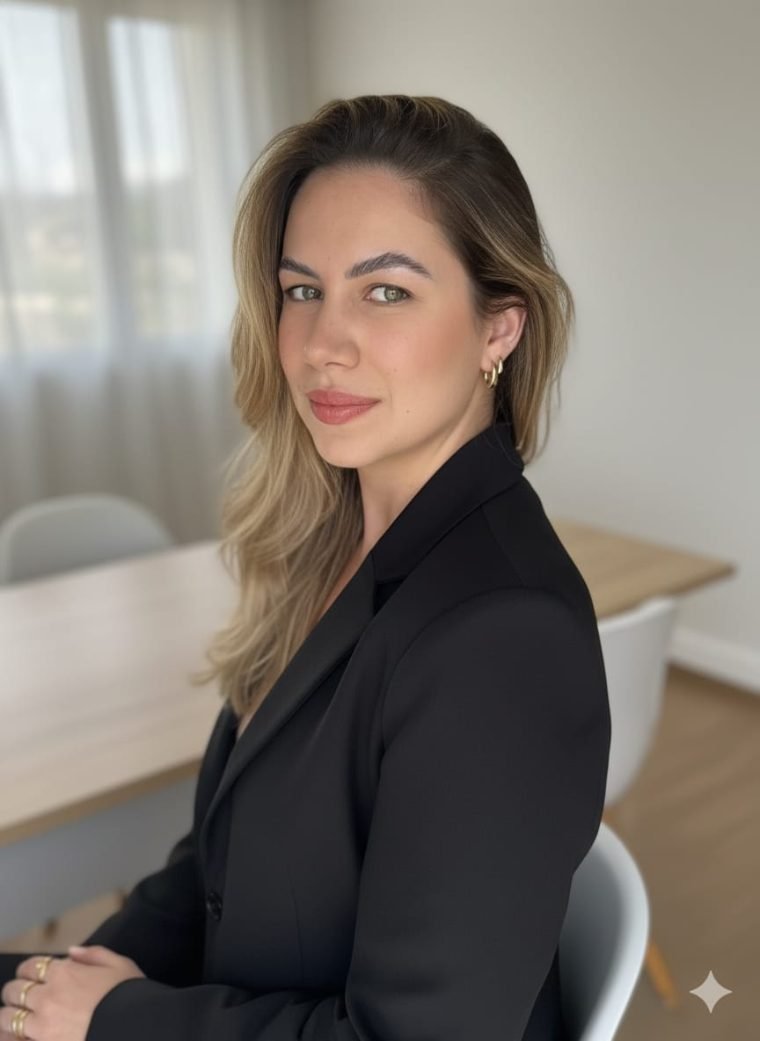 Engenheira Beatriz Fernanda Nunes, responsável técnica da Expertise Engenharia